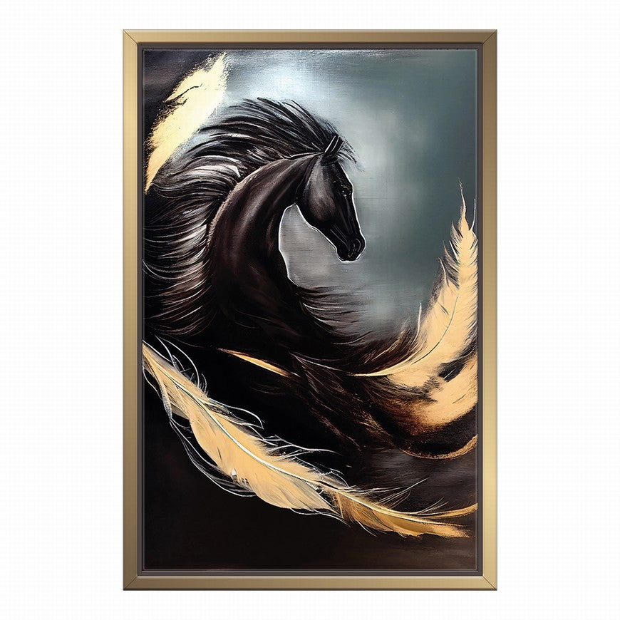 Gallop into Grandeur: Horse Wall Art