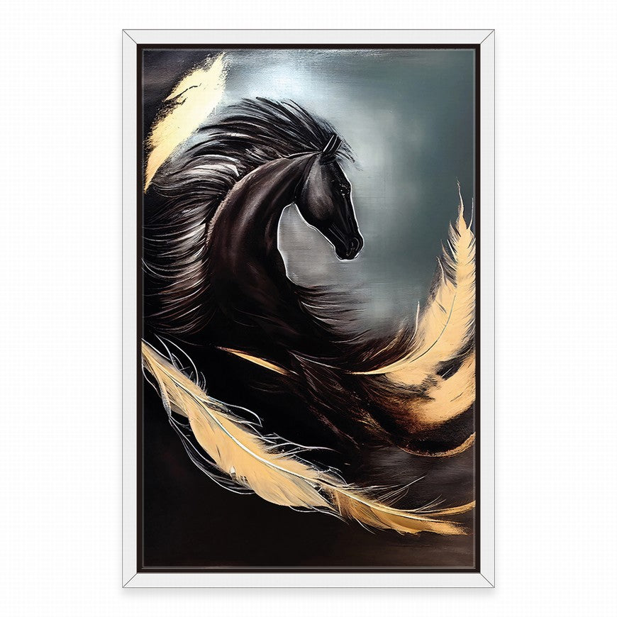 Gallop into Grandeur: Horse Wall Art