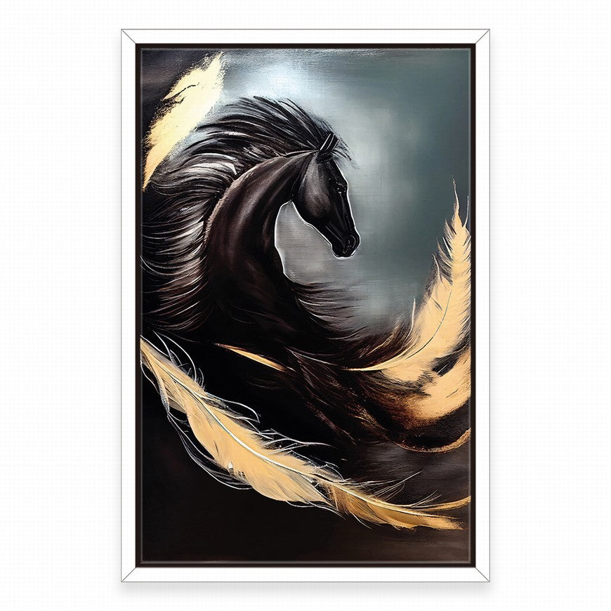 Gallop into Grandeur: Horse Wall Art