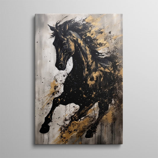 Wild Wonder: Horse Canvas Decor