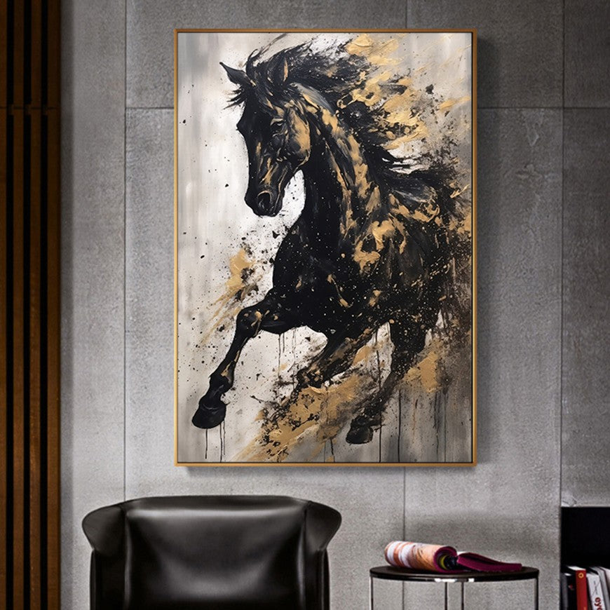 Wild Wonder: Horse Canvas Decor