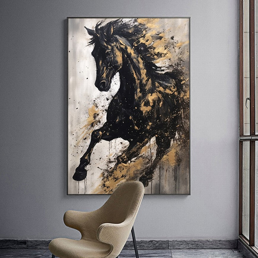 Wild Wonder: Horse Canvas Decor
