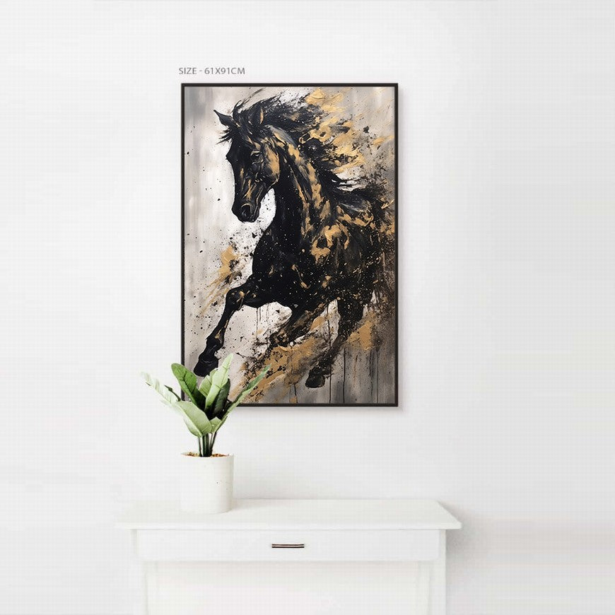 Wild Wonder: Horse Canvas Decor