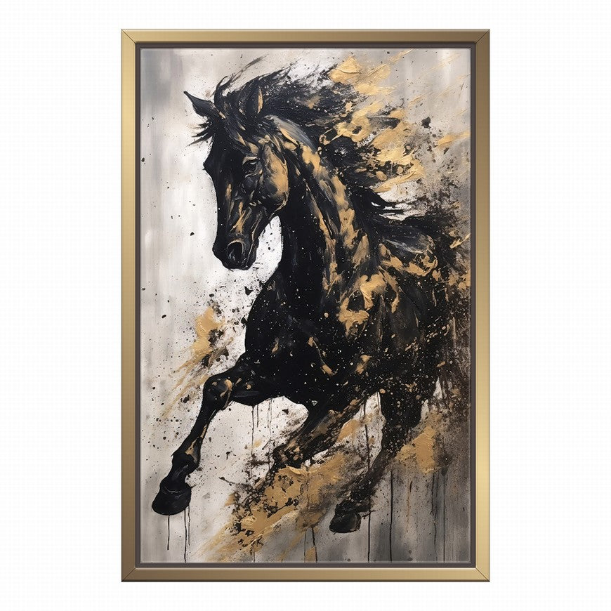 Wild Wonder: Horse Canvas Decor