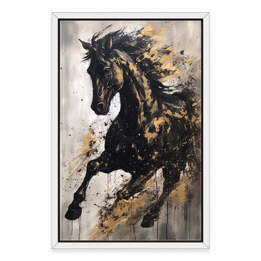 Wild Wonder: Horse Canvas Decor