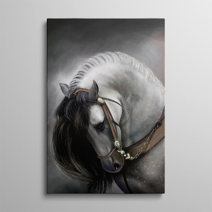 Country Canter: Horse Wall Art Print