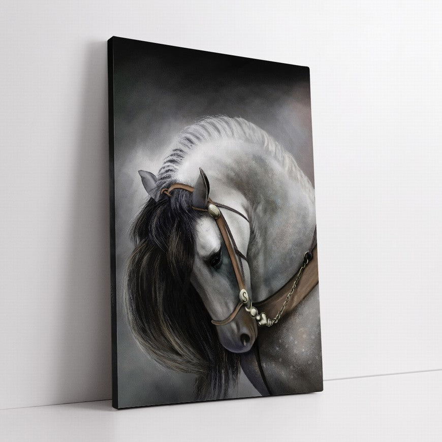 Country Canter: Horse Wall Art Print