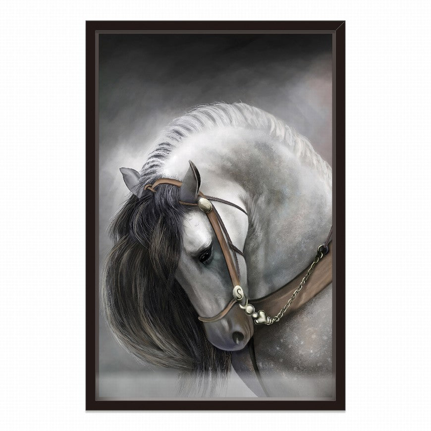 Country Canter: Horse Wall Art Print