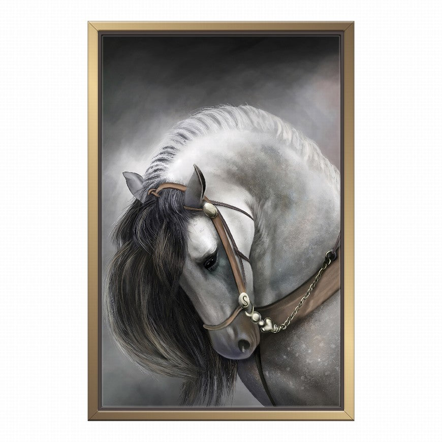 Country Canter: Horse Wall Art Print