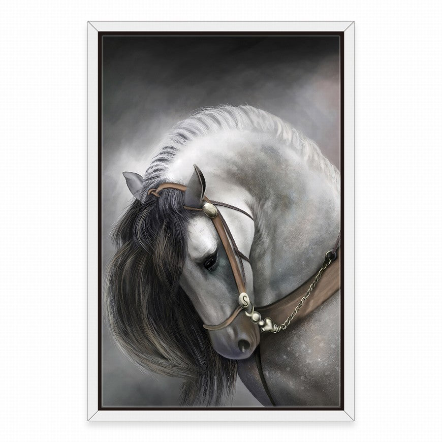 Country Canter: Horse Wall Art Print
