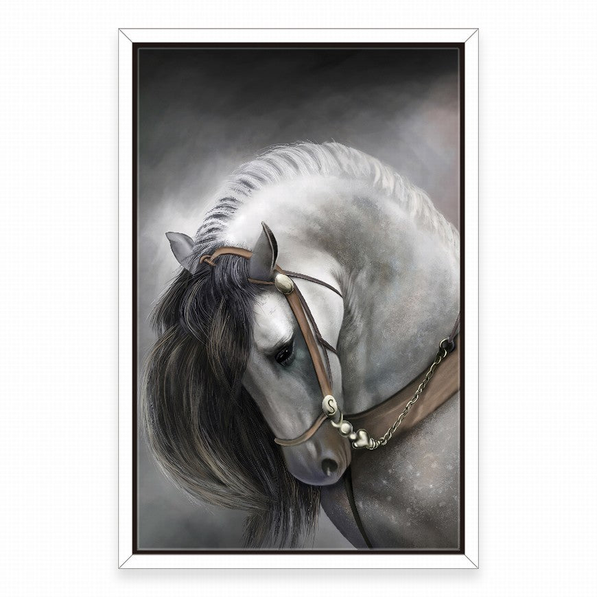 Country Canter: Horse Wall Art Print