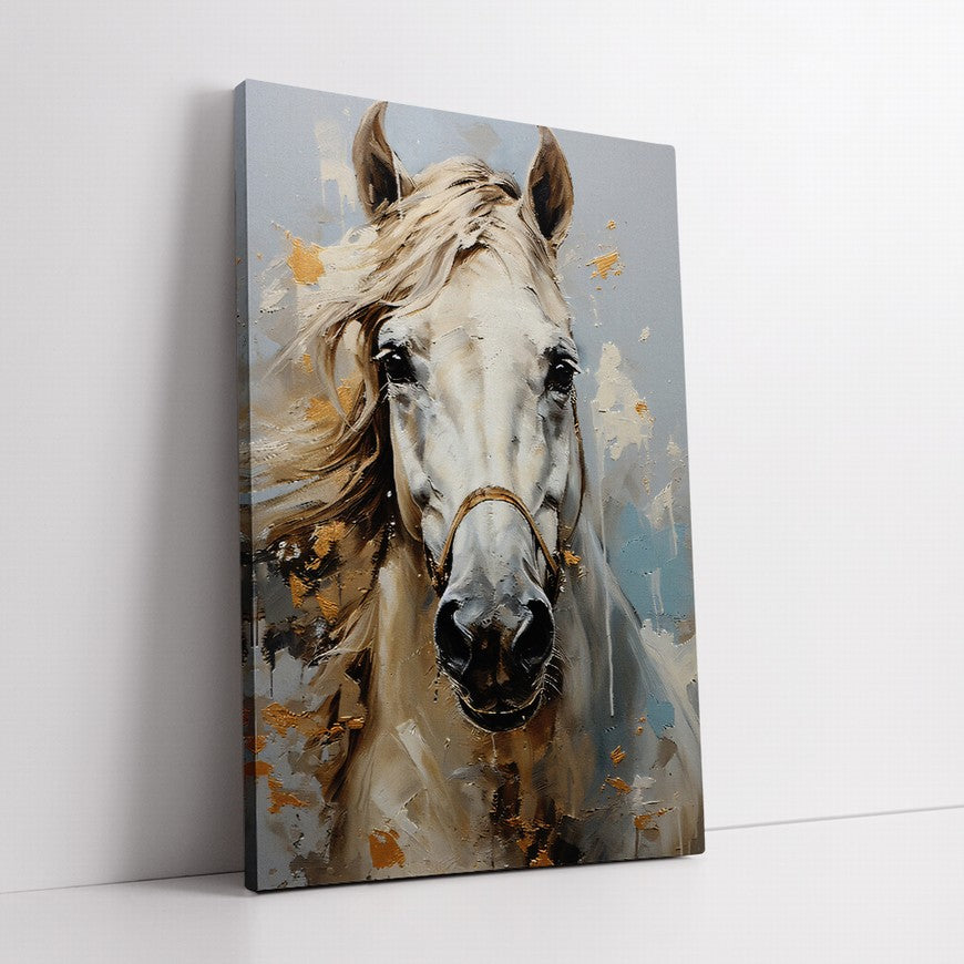 Gentle Giants: Horse Home Wall Art