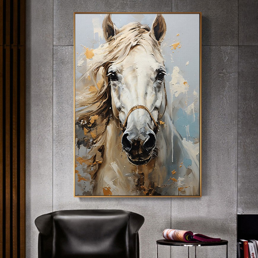Gentle Giants: Horse Home Wall Art