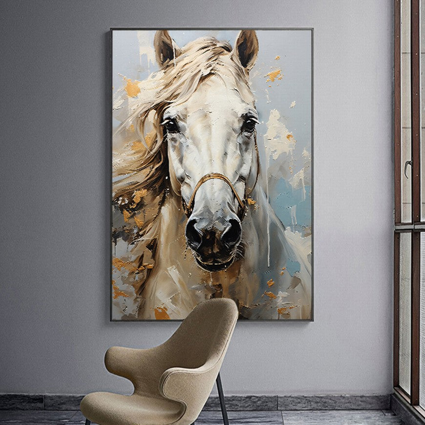 Gentle Giants: Horse Home Wall Art