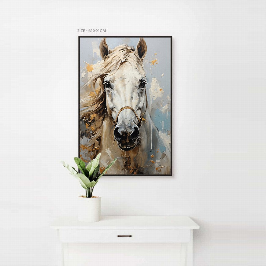 Gentle Giants: Horse Home Wall Art