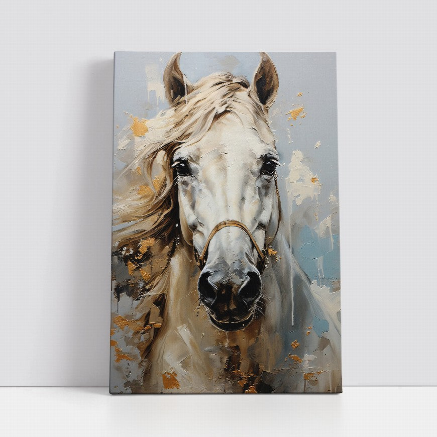 Gentle Giants: Horse Home Wall Art