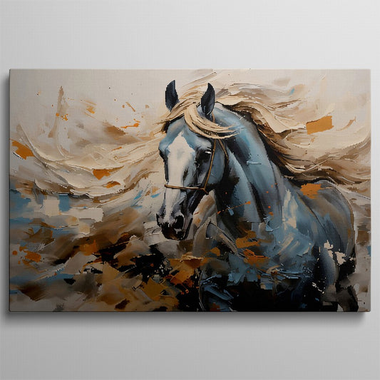 Canter in the Country: Horse Wall Art
