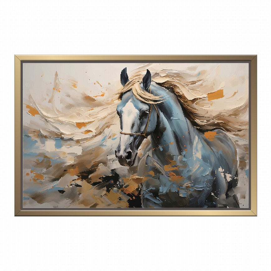 Canter in the Country: Horse Wall Art