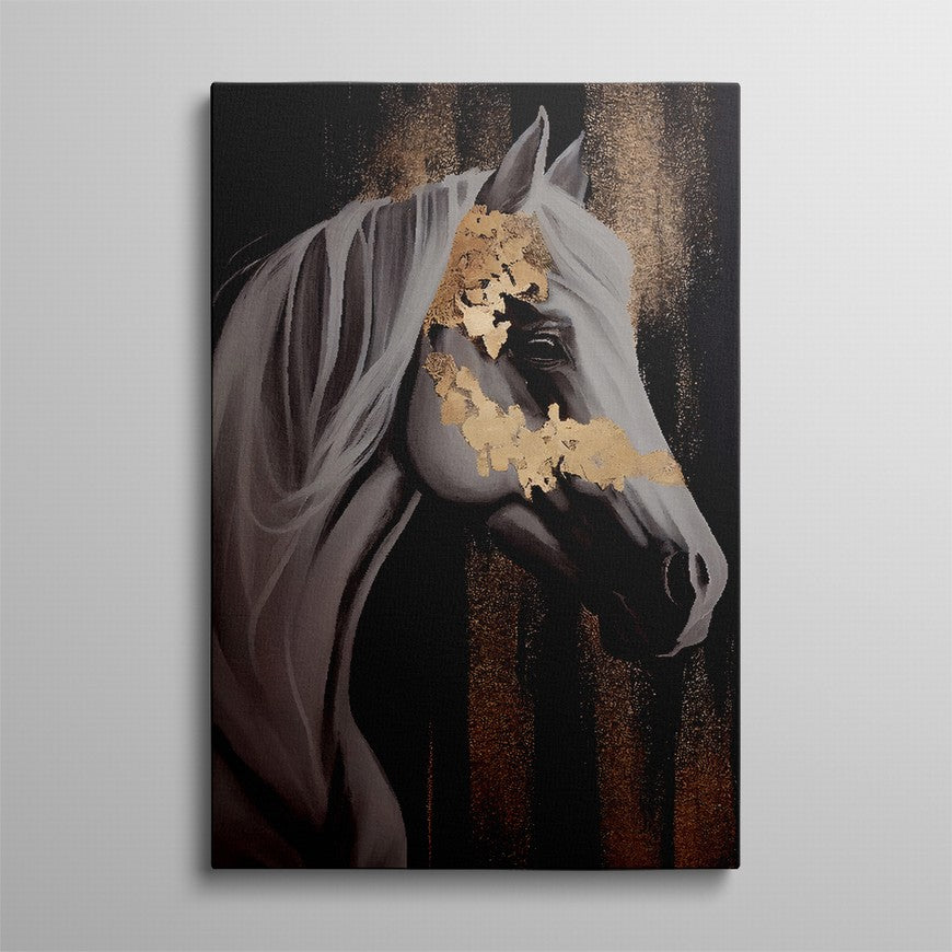 Galloping Glory: Horse Canvas Decor