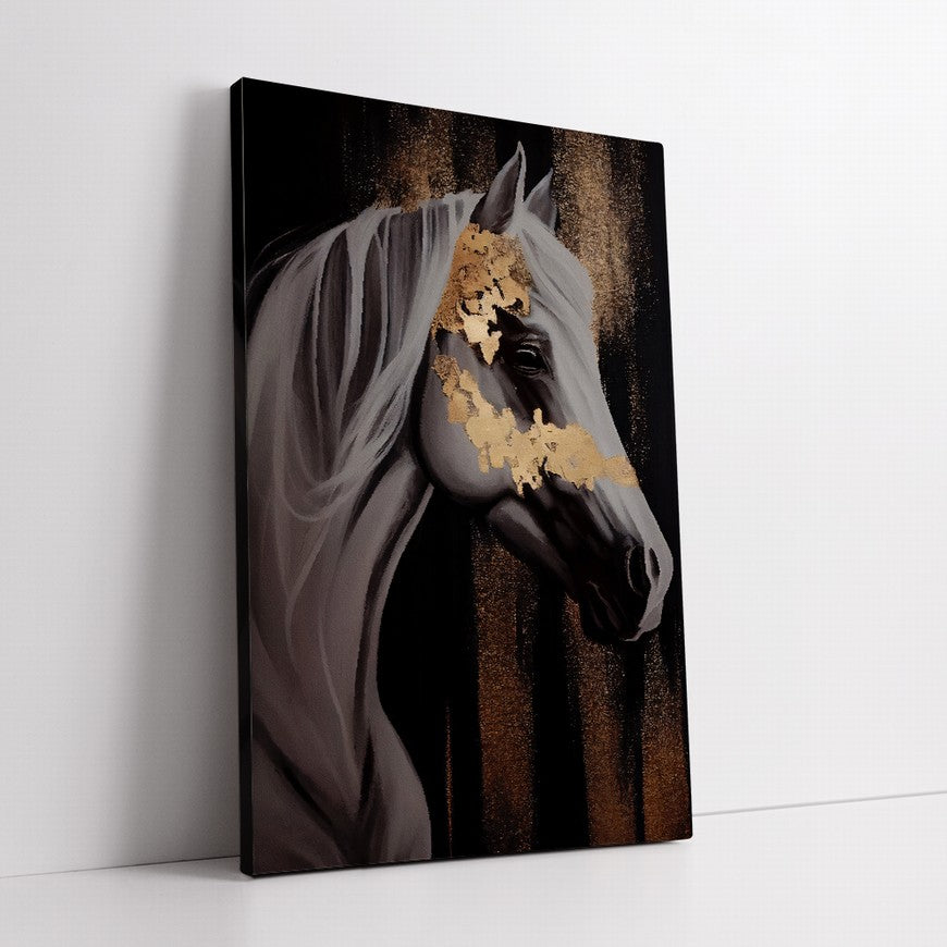 Galloping Glory: Horse Canvas Decor