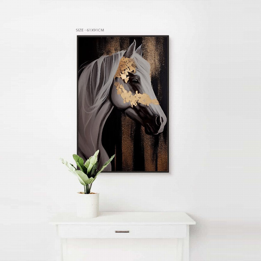 Galloping Glory: Horse Canvas Decor