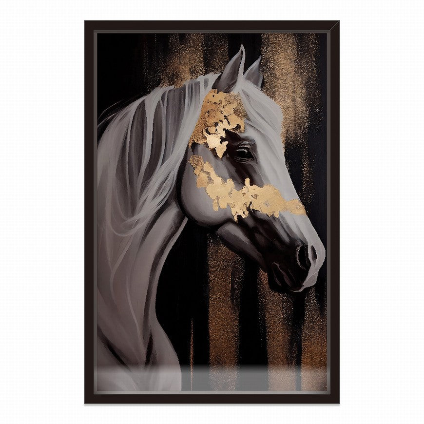 Galloping Glory: Horse Canvas Decor