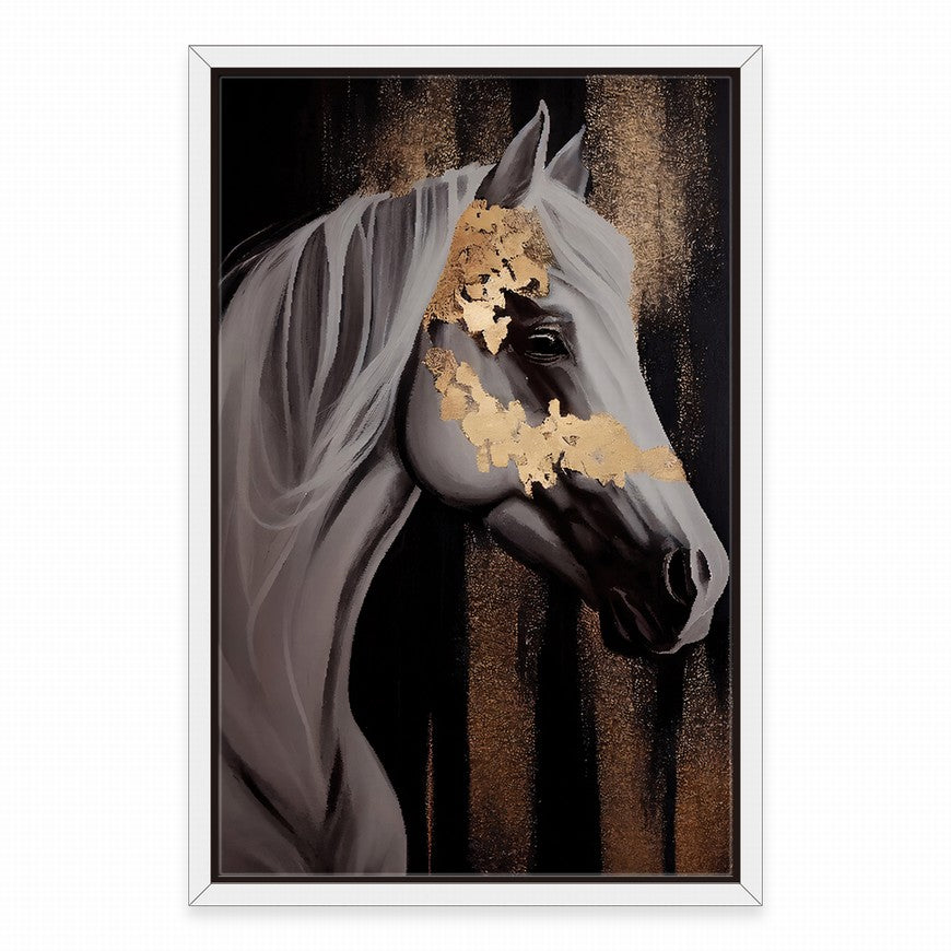 Galloping Glory: Horse Canvas Decor