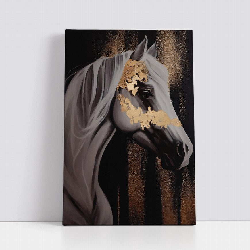 Galloping Glory: Horse Canvas Decor