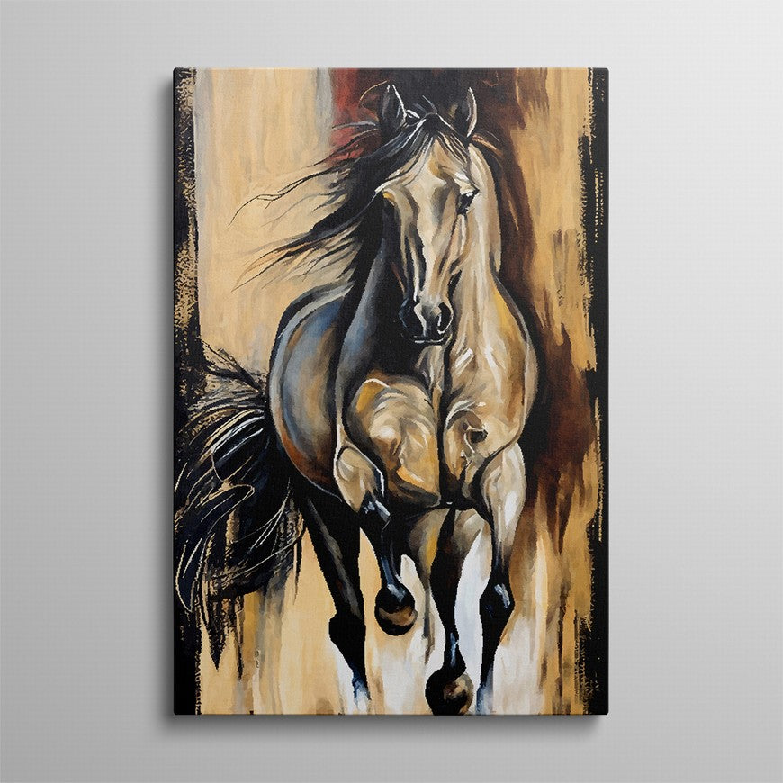 Whispers of Wilderness: Horse Home Art
