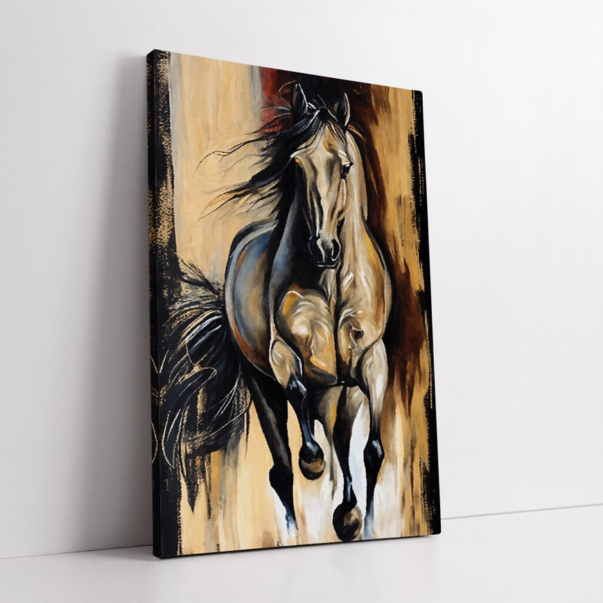 Whispers of Wilderness: Horse Home Art