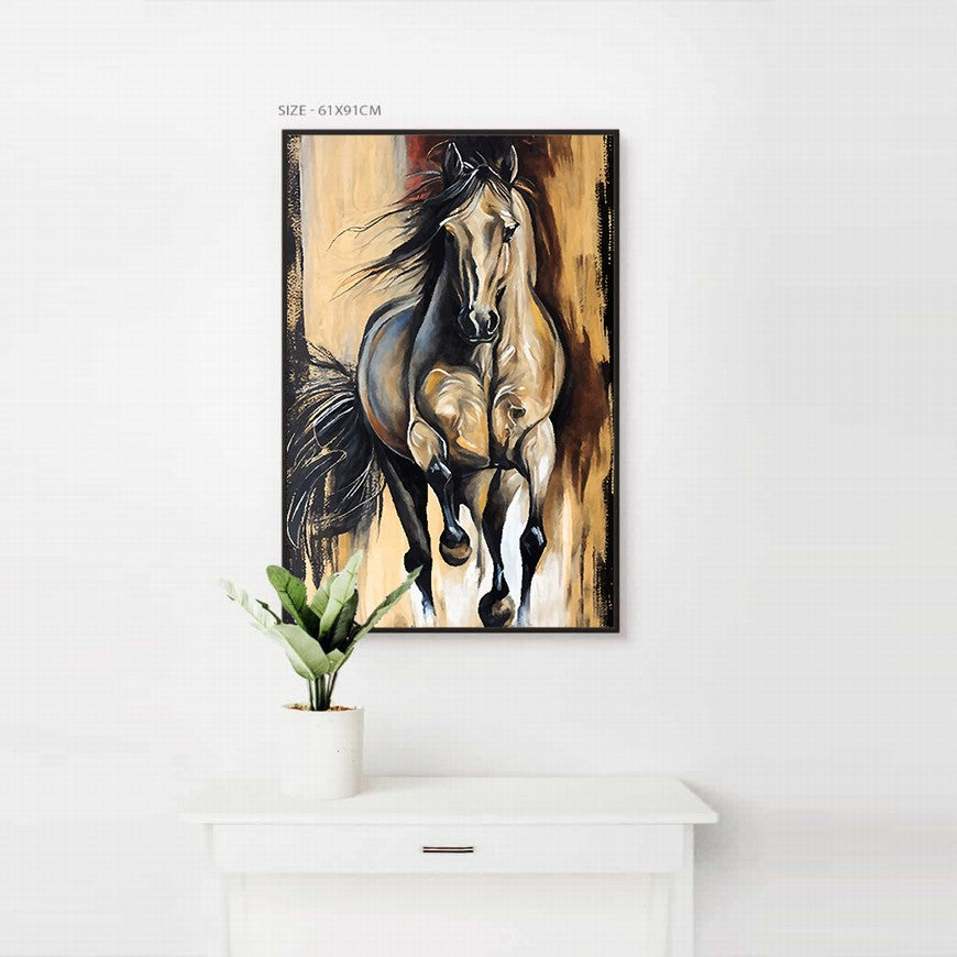 Whispers of Wilderness: Horse Home Art
