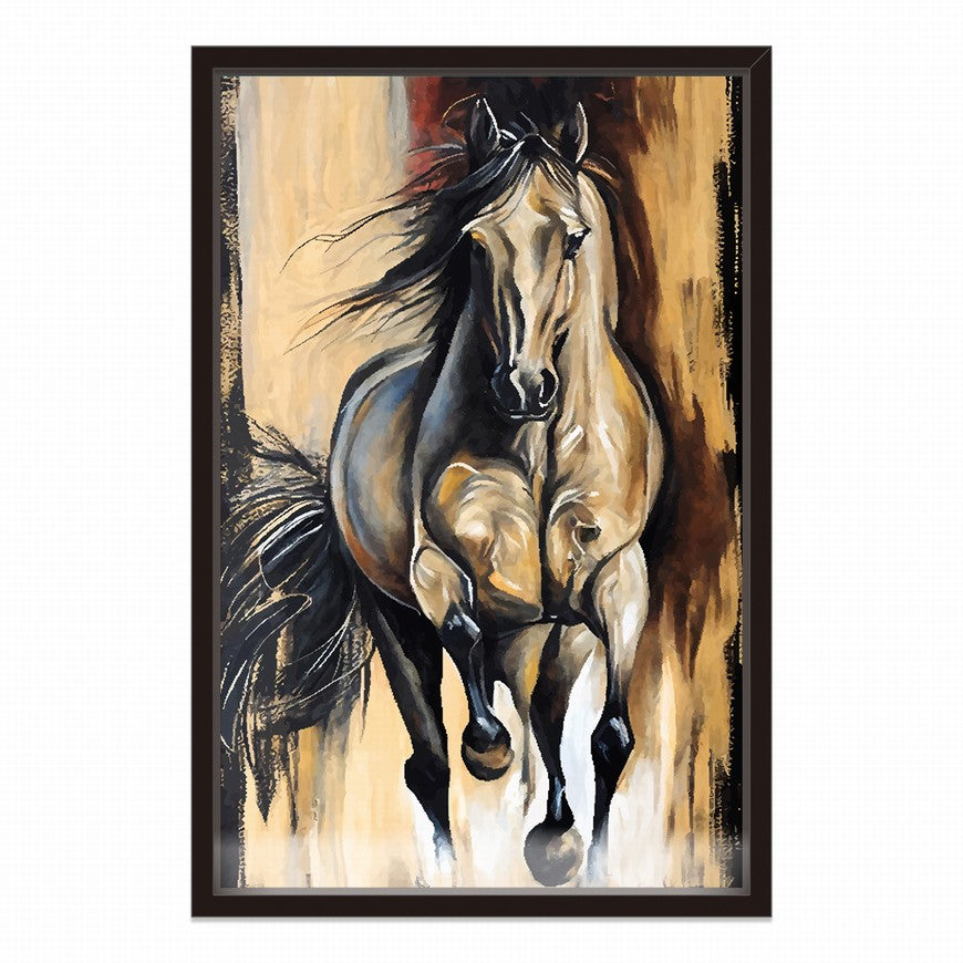 Whispers of Wilderness: Horse Home Art