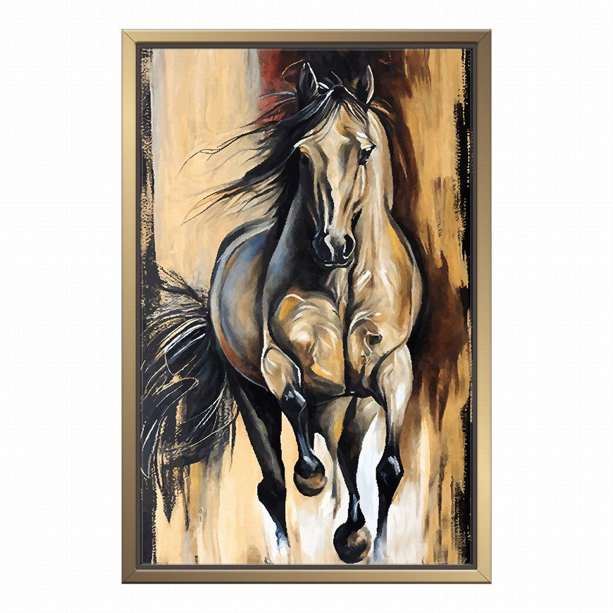 Whispers of Wilderness: Horse Home Art