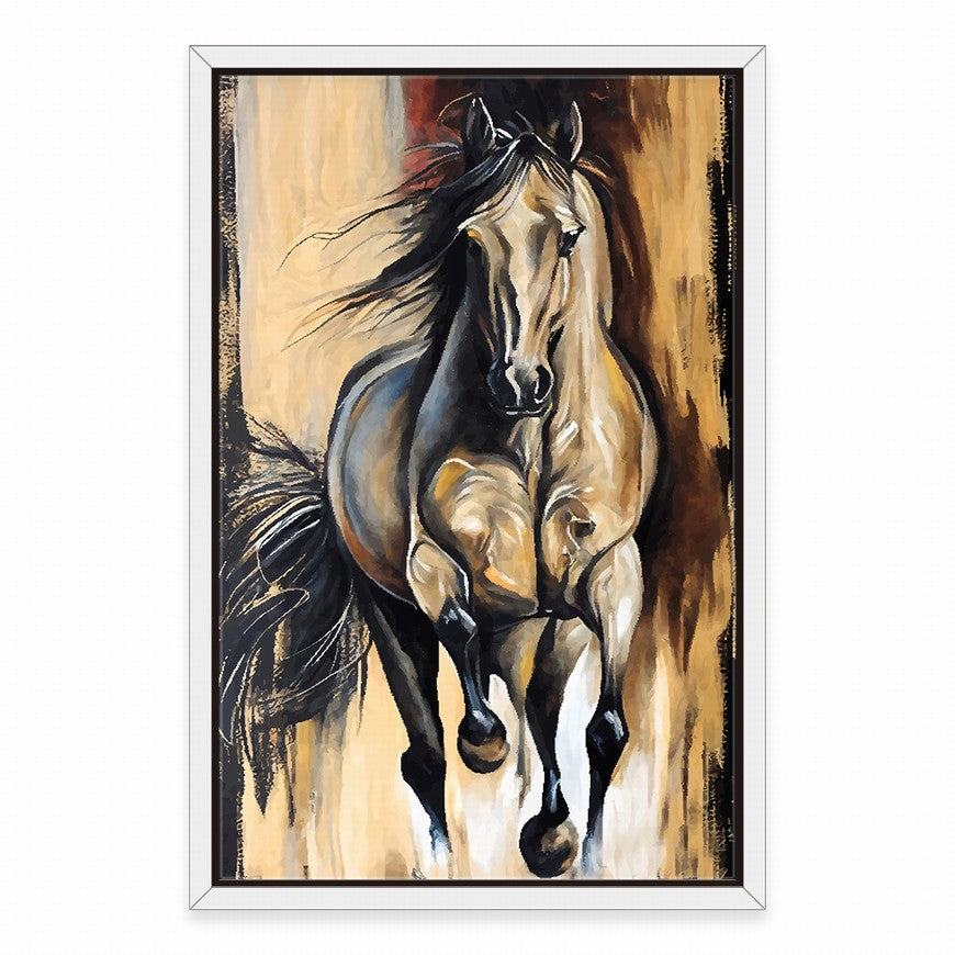 Whispers of Wilderness: Horse Home Art