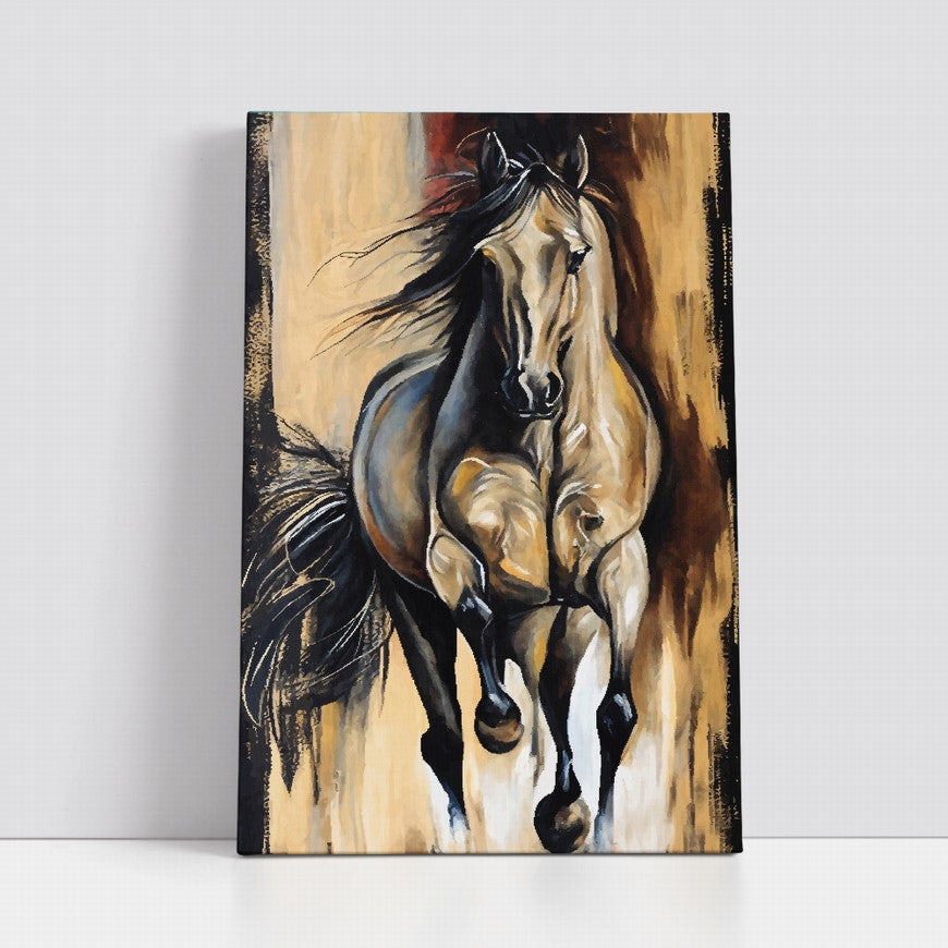 Whispers of Wilderness: Horse Home Art