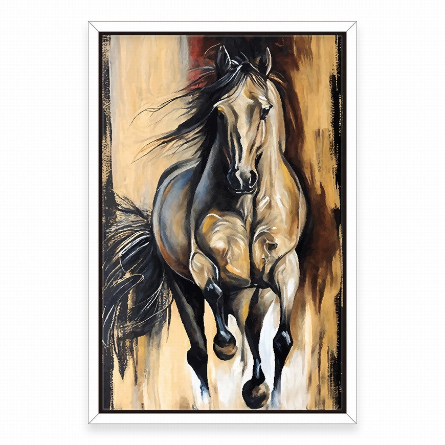 Whispers of Wilderness: Horse Home Art