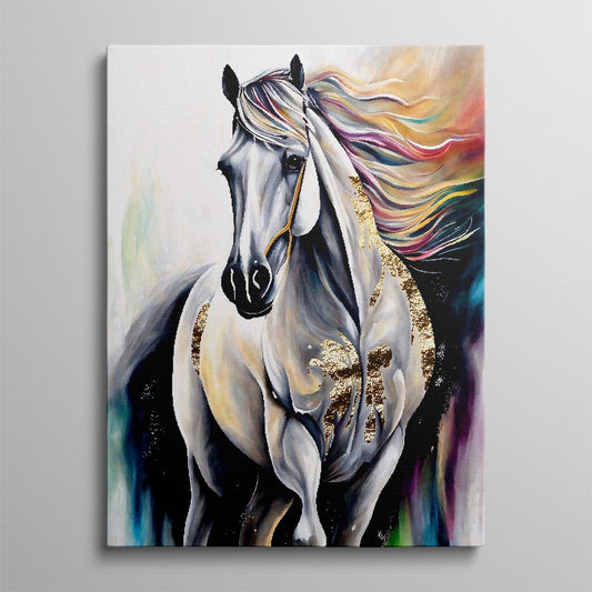 Saddle Serenade: Home Horse Wall Art