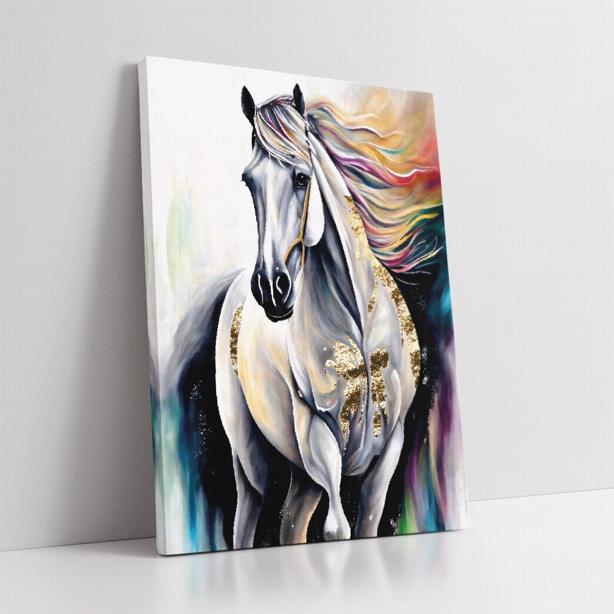 Saddle Serenade: Home Horse Wall Art