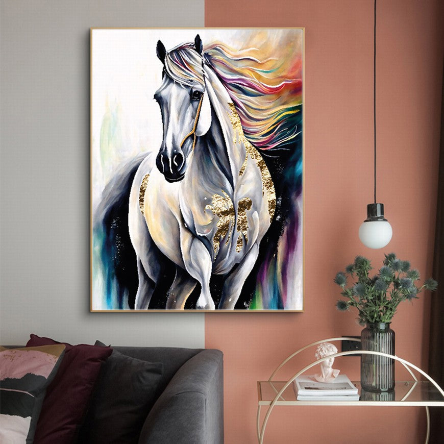 Saddle Serenade: Home Horse Wall Art
