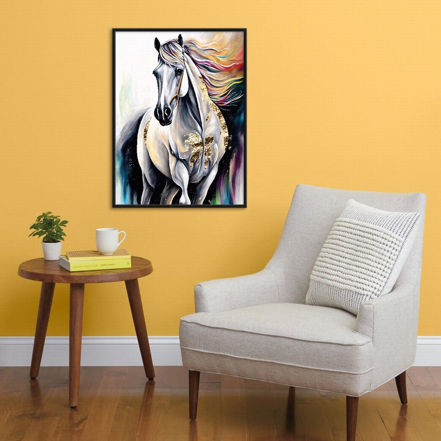 Saddle Serenade: Home Horse Wall Art