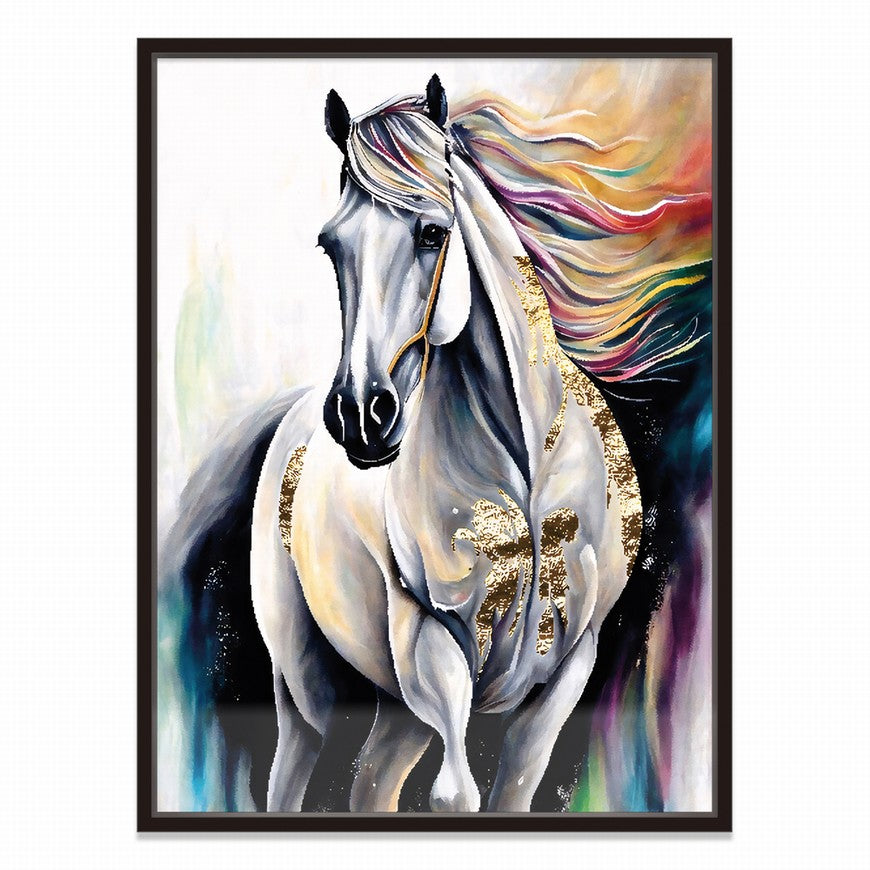 Saddle Serenade: Home Horse Wall Art