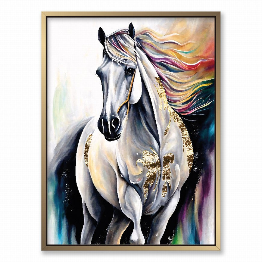Saddle Serenade: Home Horse Wall Art