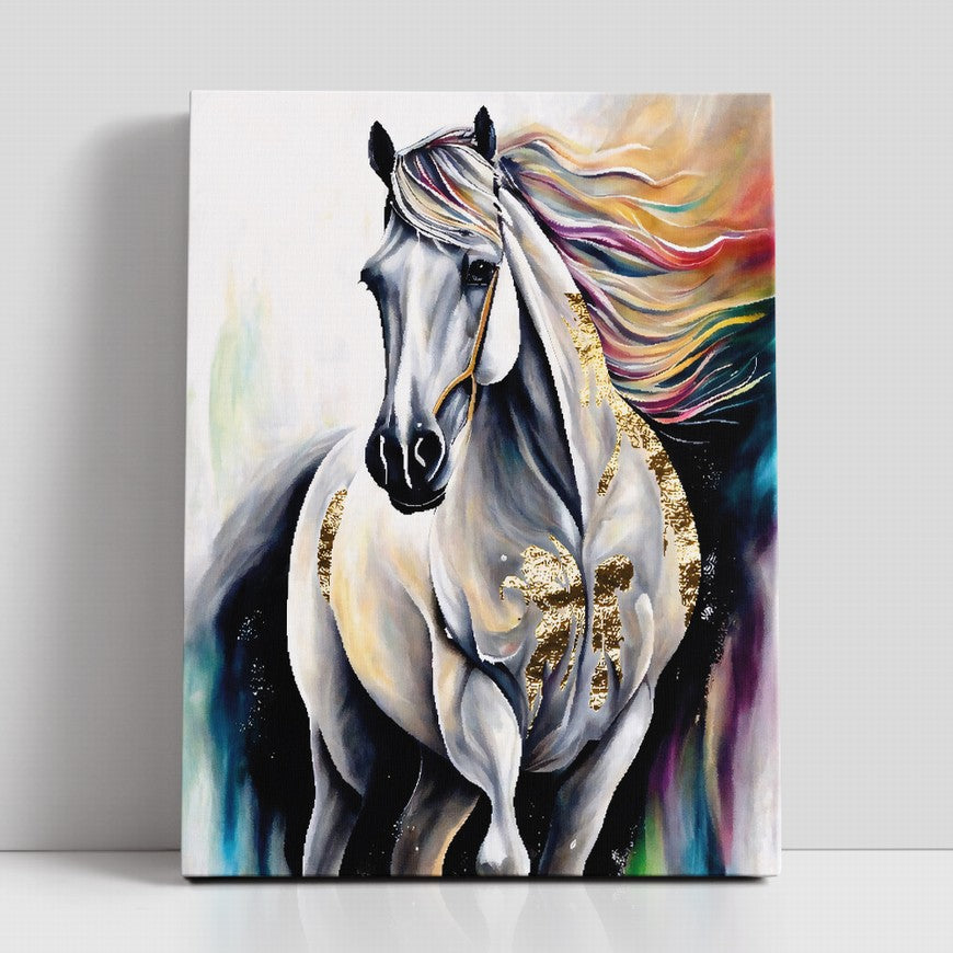 Saddle Serenade: Home Horse Wall Art