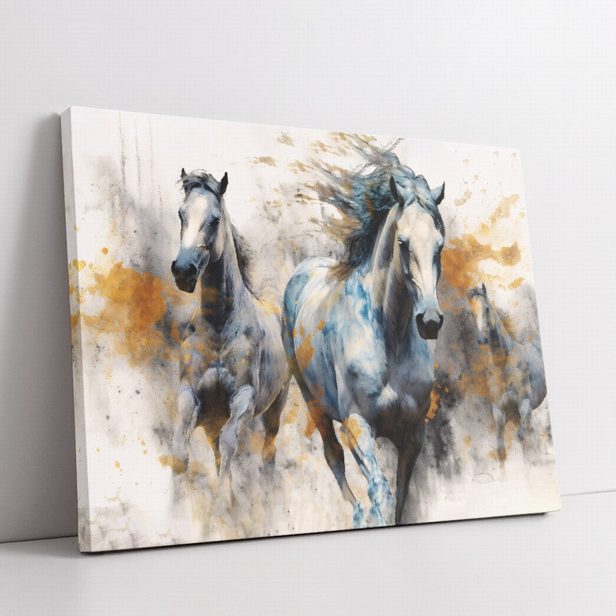 Elegant Equine: Horse Wall Art Print