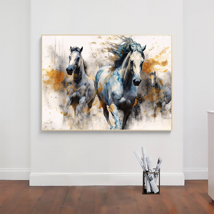 Elegant Equine: Horse Wall Art Print
