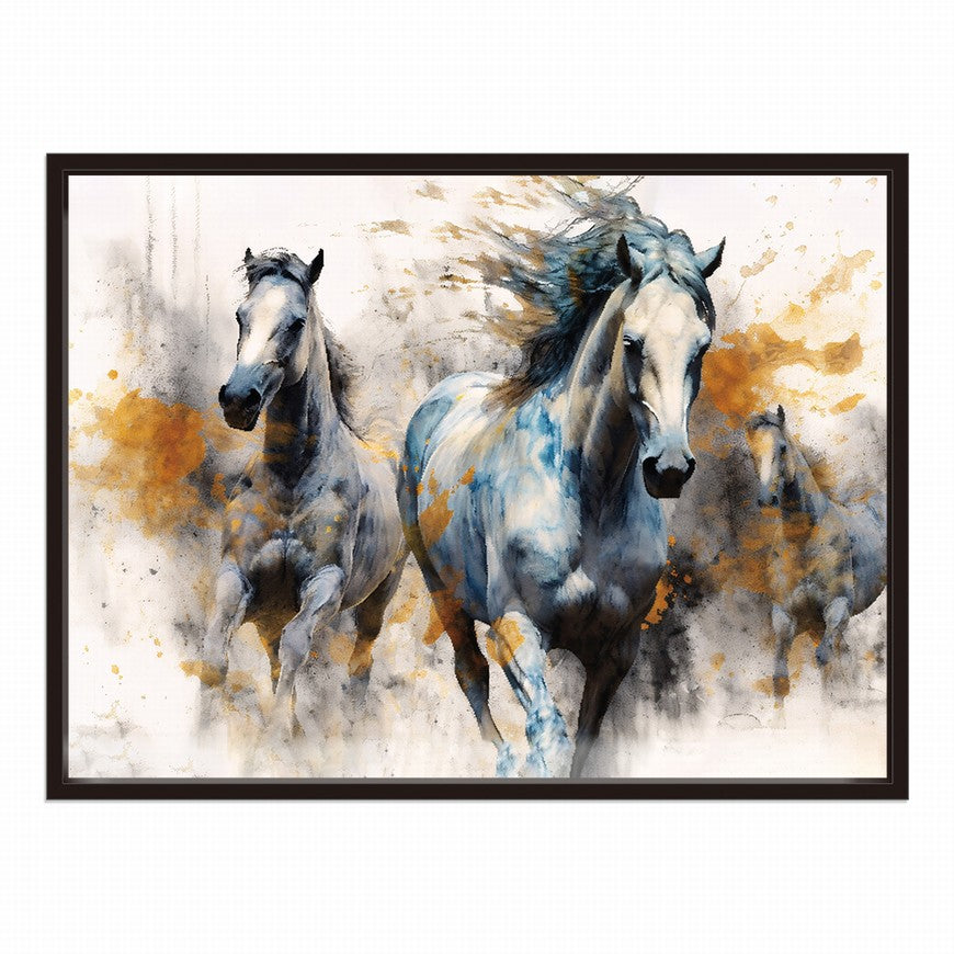 Elegant Equine: Horse Wall Art Print