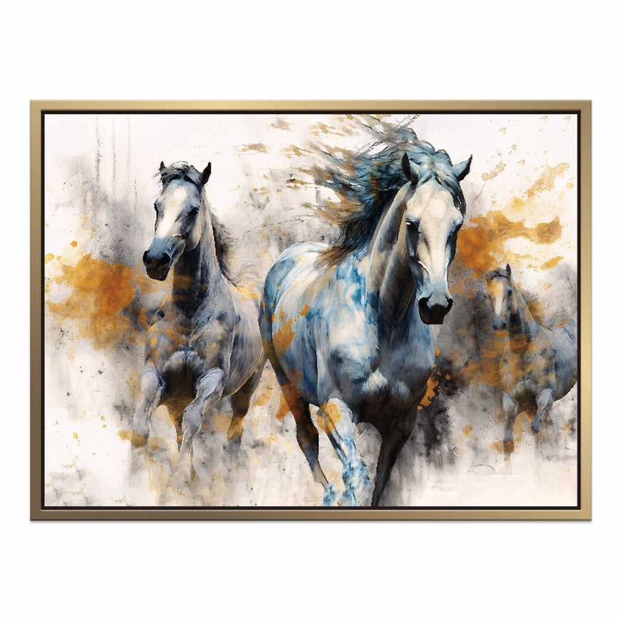 Elegant Equine: Horse Wall Art Print