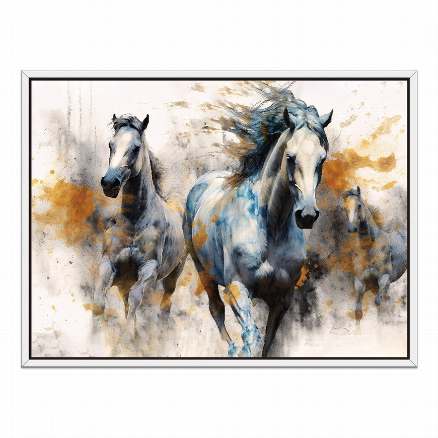 Elegant Equine: Horse Wall Art Print