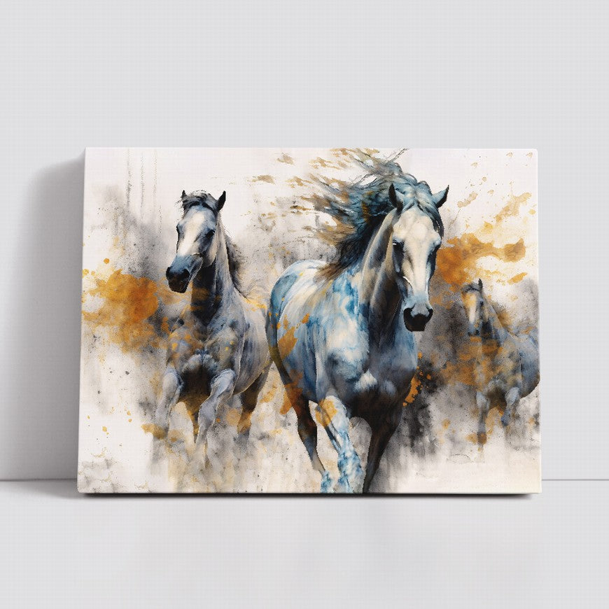 Elegant Equine: Horse Wall Art Print