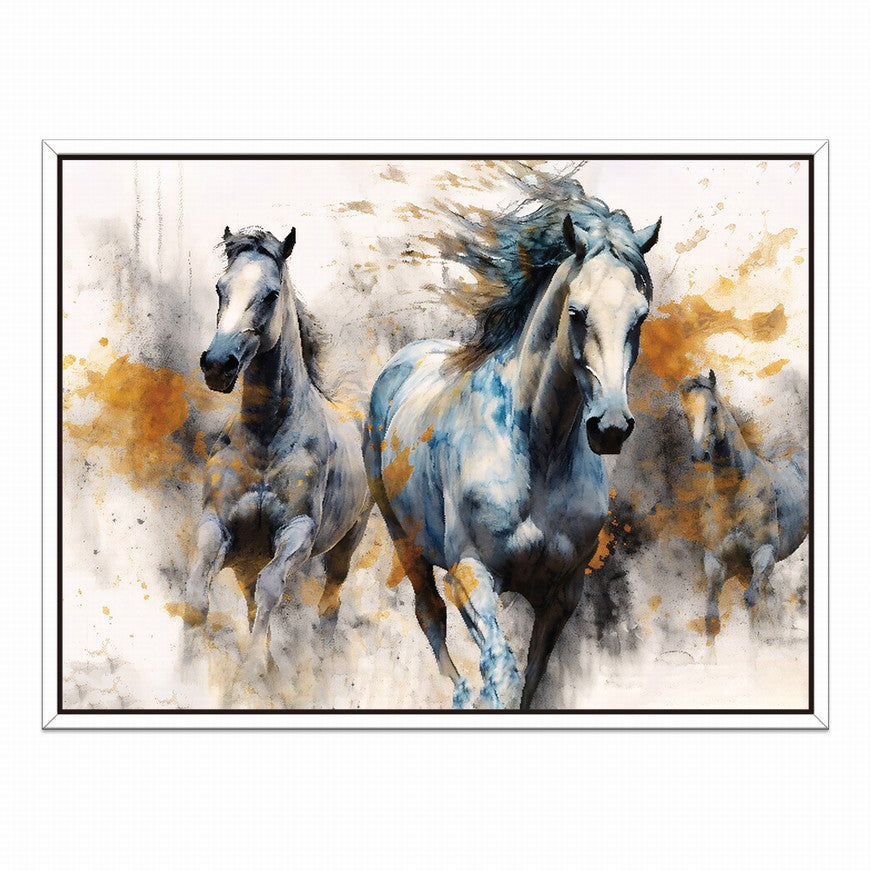 Elegant Equine: Horse Wall Art Print